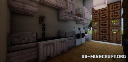  Country style home, with wrap around porch  Minecraft