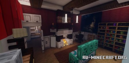  Country style home, with wrap around porch  Minecraft
