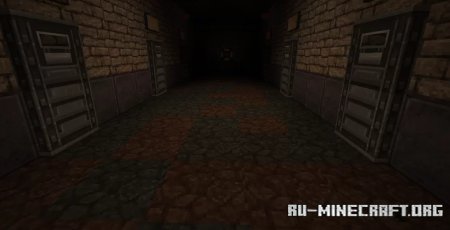  KROTHOLE II (Horror map)  Minecraft
