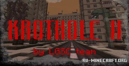  KROTHOLE II (Horror map)  Minecraft