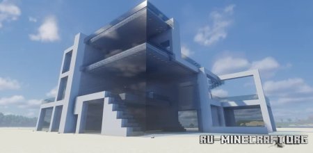  Modern House 2  Minecraft