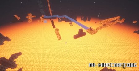  The Nether Parkour (Remastered)  Minecraft