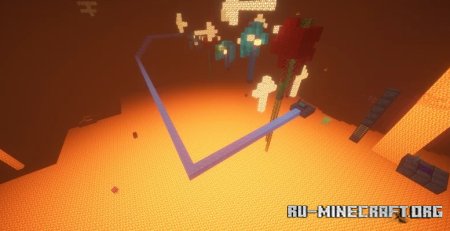  The Nether Parkour (Remastered)  Minecraft