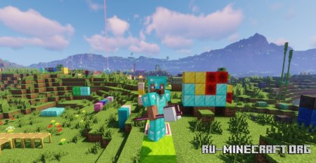  Block Staffs  Minecraft 1.21.5