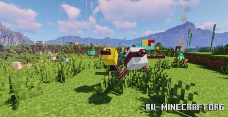  Block Staffs  Minecraft 1.21.5