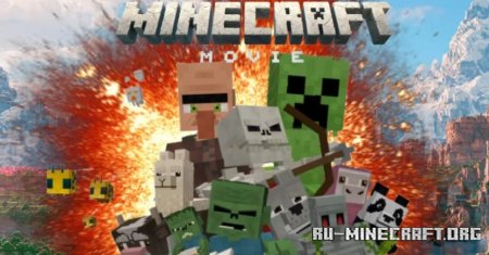  A Minecraft Movie Mobs  Minecraft 1.21.5
