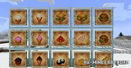  Travel Friendly Food  Minecraft 1.21.1