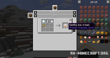  Travel Friendly Food  Minecraft 1.21.1