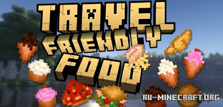  Travel Friendly Food  Minecraft 1.21.1
