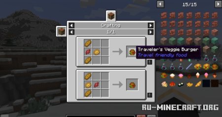  Travel Friendly Food  Minecraft 1.21.1