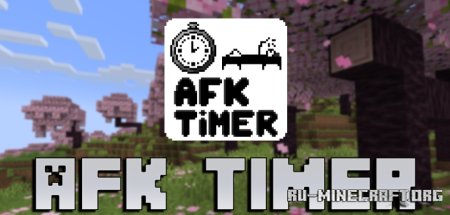  AFK Timer  Minecraft 1.21.1