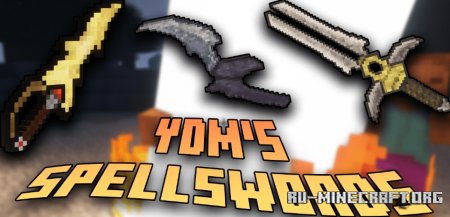  YDMs Spellswords  Minecraft 1.21.5