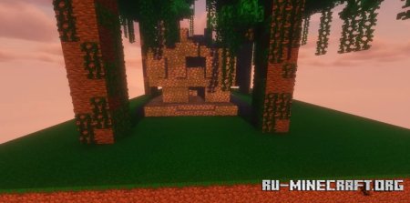 Скачать Skyblock remade для Minecraft