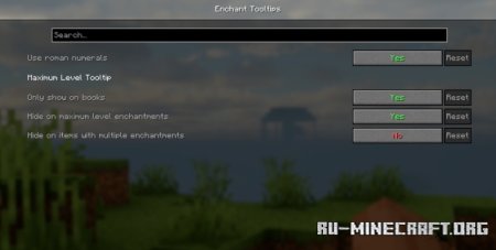  Enchant Tooltips  Minecraft 1.21.1