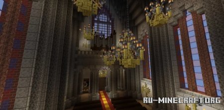  Kostel -   Minecraft