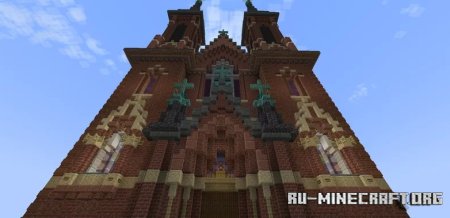 Скачать Kostel - Костёл для Minecraft