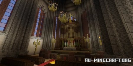  Kostel -   Minecraft