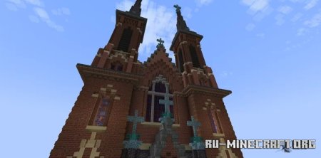  Kostel -   Minecraft