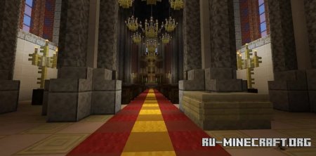  Kostel -   Minecraft
