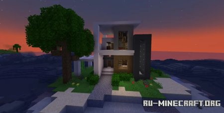 Скачать Modern House by Crow0675 для Minecraft