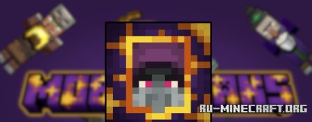 Скачать Mob Tweaks для Minecraft 1.21.5