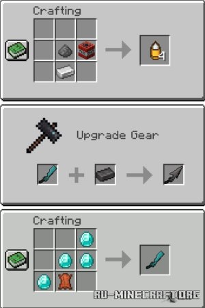  YDMs Gunblades  Minecraft 1.21.5