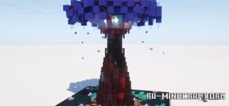 Скачать Alien Tree Concepts для Minecraft