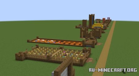Скачать 25 Minecraft GAMES Map для Minecraft