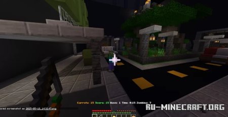 Скачать Zombie City by Hurstigulst для Minecraft