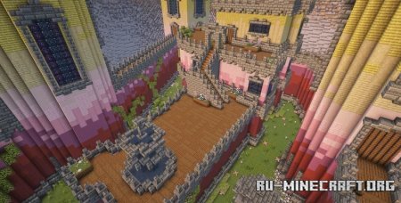  Paradise Castle by 3088  Minecraft