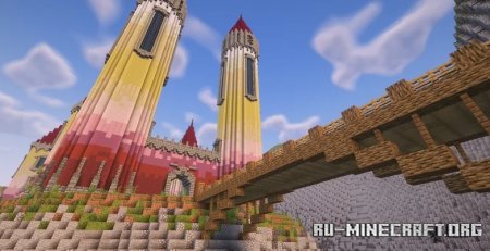  Paradise Castle by 3088  Minecraft