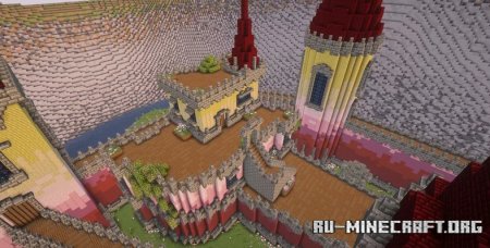  Paradise Castle by 3088  Minecraft