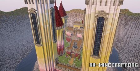  Paradise Castle by 3088  Minecraft
