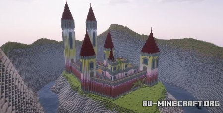 Скачать Paradise Castle by 3088 для Minecraft