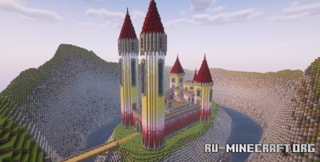  Paradise Castle by 3088  Minecraft