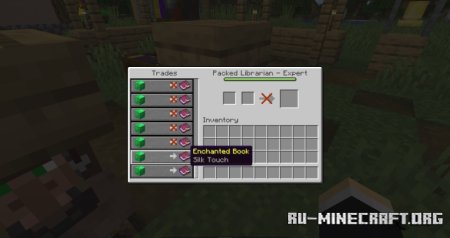  Villagers Empowered  Minecraft 1.21.1