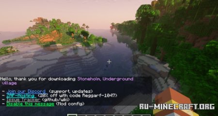  Underground Villages, Stoneholm  Minecraft 1.21.5