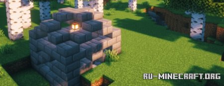 Скачать Underground Villages, Stoneholm для Minecraft 1.21.5