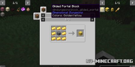  Dimensional Dungeons  Minecraft 1.21.1