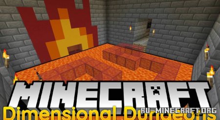 Скачать Dimensional Dungeons для Minecraft 1.21.1