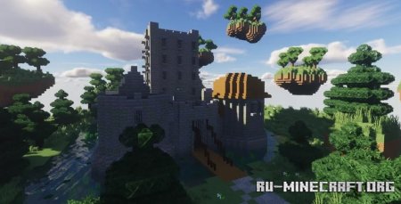 Скачать Norman castle by Moriell для Minecraft