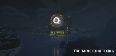 Скачать The gates of ice racing для Minecraft