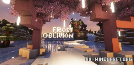 Скачать The gates of ice racing для Minecraft