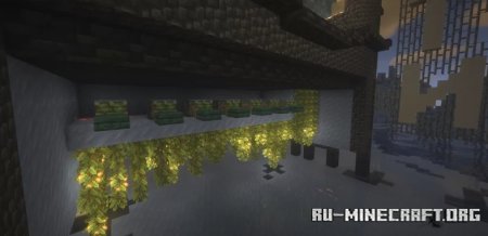 Скачать The gates of ice racing для Minecraft