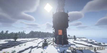 Скачать Frostpunk center by CatBrick для Minecraft