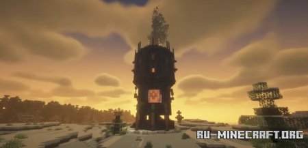  Frostpunk center by CatBrick  Minecraft