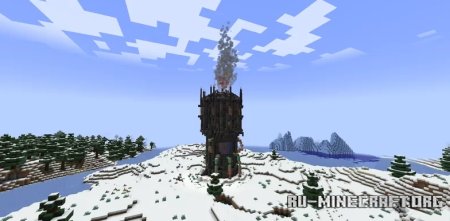  Frostpunk center by CatBrick  Minecraft