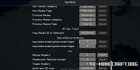  Toggleable Rendering  Minecraft 1.21.5