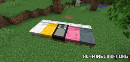  Banner Bedsheets  Minecraft 1.21.5