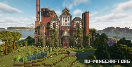  Victorian Factory  Minecraft